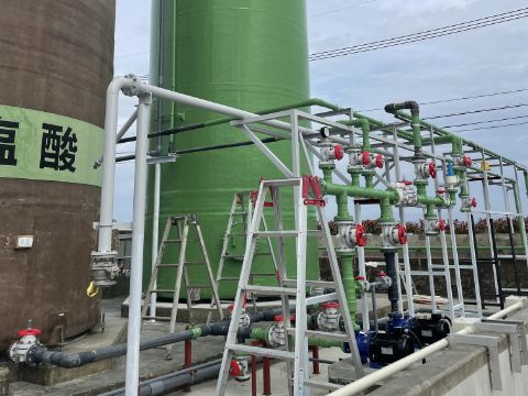 配管・製缶の製作取付